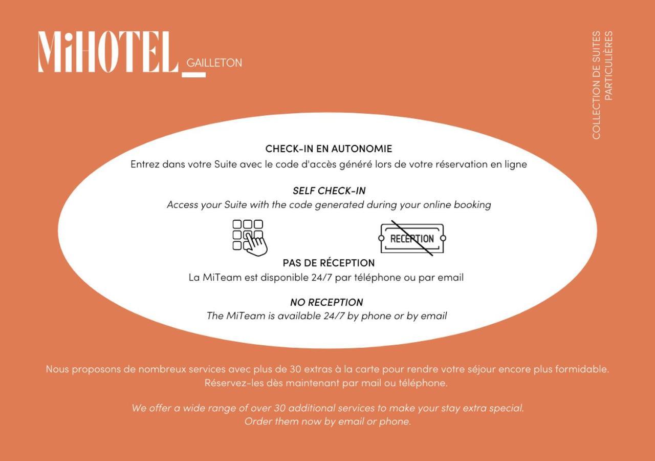 Mihotel Gailleton Λυών Εξωτερικό φωτογραφία
